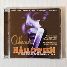 Halloween 6 The Curse Of Michael Myers 2 CD Soundtrack Score Signed NOT Vinyl comprar usado  Enviando para Brazil