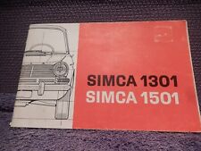 Simca 1301 simca gebraucht kaufen  Gersthofen