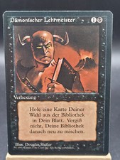 Demonic tutor deutsch gebraucht kaufen  Delligsen