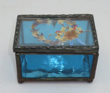 Vintage blue glass for sale  Punta Gorda