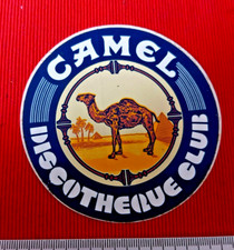 Adesivo camel discotheque usato  Filottrano