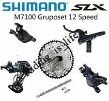 Novo conjunto de freio SHIMANO SLX M7100 1x12 12 velocidades MTB 10-51T com conjunto de freio M7100 5 peças comprar usado  Enviando para Brazil