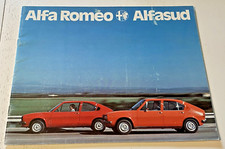 Brochure alfa romeo d'occasion  Quarré-les-Tombes