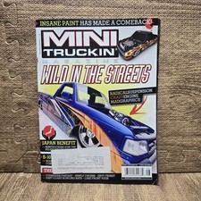Mini truckin magazine for sale  Los Angeles