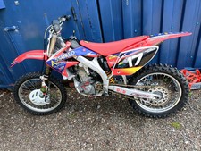 Honda crf450r 2007 for sale  CAMBRIDGE