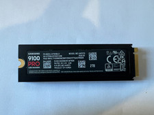 SAMSUNG SSD 9100 PRO com dissipador de calor 2TB, PCIe 5.0x4 M.2 2280 velocidade até 14.800 Mb comprar usado SAMSUNG SSD 9100 PRO com dissipador de calor 2TB, PCIe 5.0x4 M.2 2280 velocidade até 14.800 Mb comprar usado  Enviando para Brazil