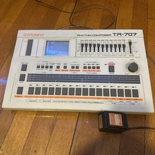 Roland 707 rhythm for sale  Astoria