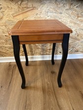 Vintage blumenhocker holz gebraucht kaufen  Glinde