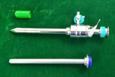 Usado, Cânula de trocar laparoscópica com redutor instrumentos cirúrgicos de endoscopia de 12 mm comprar usado  Enviando para Brazil