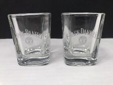Conjunto de 2 copos de uísque JACK DANIELS transparente nº antigo 7 Vintage, usado comprar usado  Enviando para Brazil