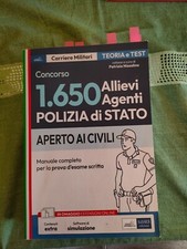 Libro concorso polizia usato  L Aquila