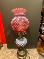 Fenton cranberry hobnail for sale  Sherman Oaks