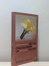 Signed-1st Edition Paperback-On the Calculation of Volume II by Solvej Balle-New comprar usado  Enviando para Brazil