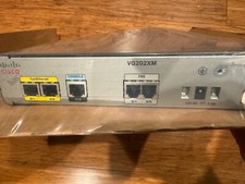 Gateway de voz analógico VoIP Cisco VG202XM comprar usado  Enviando para Brazil