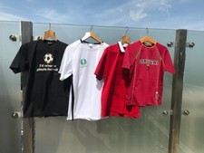 Football related shirts for sale  HOVE