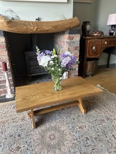 Vintage elm coffee for sale  STONE