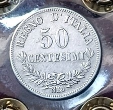 Centesimi 1867 napoli usato  Pescara