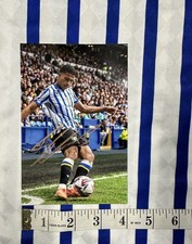 Signed 6x4 photograph for sale  SHEFFIELD