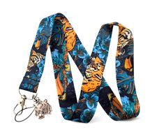 Tropical jungle lanyard for sale  Farmington