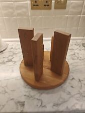 Knife stand handmade for sale  HITCHIN