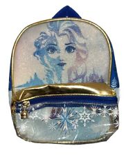 Mochila Disney Frozen Elsa para Meninas Mini Bolsa de Livro Glitter Volta às Aulas comprar usado  Enviando para Brazil