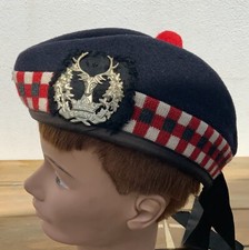 Scottish glengarry gordon for sale  COLCHESTER