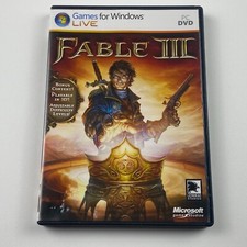 Fable 3 III PC DVD Microsoft Jogos Para Windows Live 3D 2011 Jogo de PC comprar usado  Enviando para Brazil