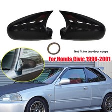 Tampa do espelho retrovisor estilo buzina preta brilhante acabamento para Honda Civic 1996-2001 comprar usado Tampa do espelho retrovisor estilo buzina preta brilhante acabamento para Honda Civic 1996-2001 comprar usado  Enviando para Brazil