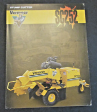 Vermeer stump cutter for sale  Lynden