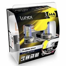 H4 Auto Lampadine gialle Alogene Faro Fanale Lunex Plasma Gold 2800K Set comprar usado  Enviando para Brazil