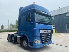 2018 daf 6x2 for sale  NORTHWICH