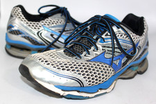 Tênis Mizuno Wave Creation 17 azul e prata masculino tamanho 12.5 comprar usado  Enviando para Brazil