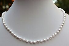 A24 45cm VRAI PERLES D'eau douce bijoux collier de perles collier chaîne collier na sprzedaż  Wysyłka do Poland