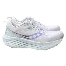 Tênis de corrida feminino Saucony Triumph 22 caminhada 8,5 branco com cadarço S10964-245 comprar usado  Enviando para Brazil