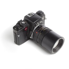 Leica black elmarit usato  Milano