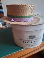 Canotier ancien boite d'occasion  Montréjeau