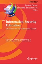 Information security education usato  Spedire a Italy