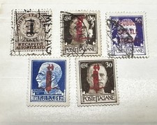 Francobolli repubblica sociale usato  Zermeghedo