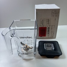Blendtec Mini WildSide (46 Oz) frasco liquidificador personalizado cinco lados topo ventilado comprar usado  Enviando para Brazil