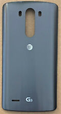 Tampa traseira porta bateria D851 US990 VS985 D855 cinza fabricante de equipamento original LG G3 D850 comprar usado  Enviando para Brazil