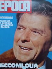 Epoca 1984 1779.ronald usato  Campagna