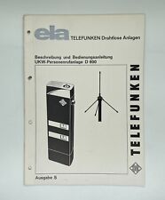 Vintage riginal ela gebraucht kaufen  Gäufelden
