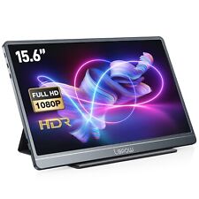 Lepow Z1-Gamut 15.6" alta definição total tipo C HDMI portátil monitor ultra fino laptop jogos comprar usado  Enviando para Brazil