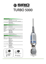 Antenna sirio turbo usato  Orte