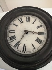 Wanduhr antik rund gebraucht kaufen  Baden-Baden