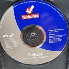 Intuit turbotax deluxe for sale  Oak Creek