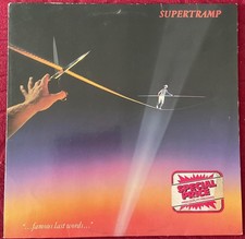 Vinile rock supertramp usato  Verrua Savoia