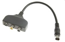 RJ825 - Conector de saída de TV para vídeo composto S-VIDEO e áudio digital  comprar usado  Enviando para Brazil