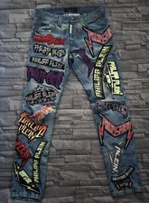 Philipp plein denim gebraucht kaufen  Ober-Mörlen