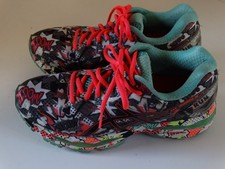 Usado, Sapatos Asics Feminino Tamanho 7.5 Gel-Nimbus 18 Estampa Quadrinhos Edição Limitada comprar usado  Enviando para Brazil